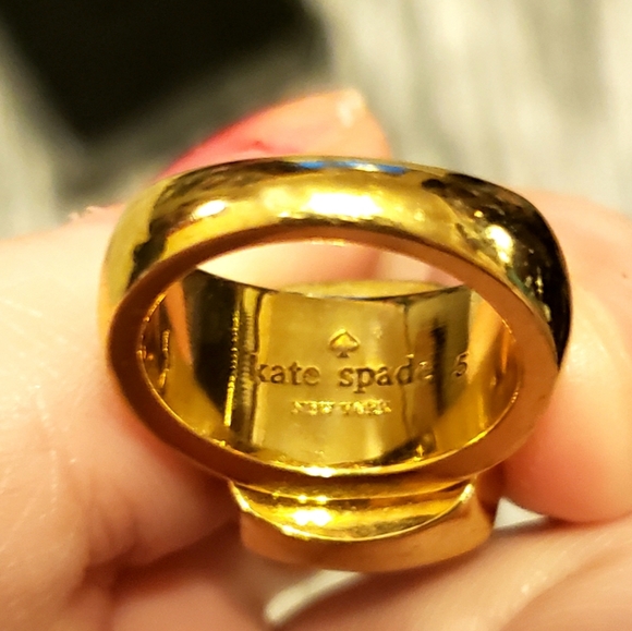 Kate Spade Mother of Pearl Ring - Picture 5 of 5